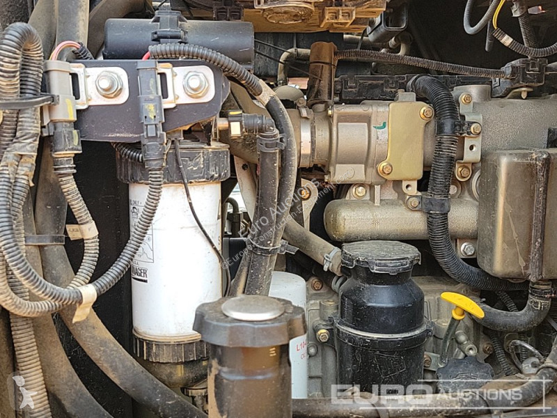 Højsidet godsvogn JCB 9TFT
