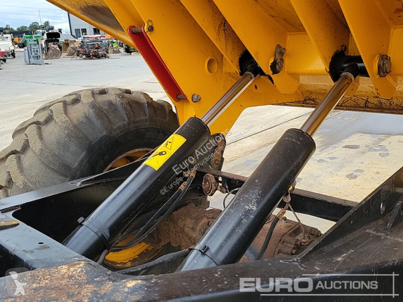 Højsidet godsvogn JCB 9TFT