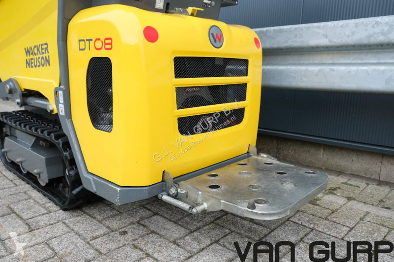 Dumper Wacker Neuson DT08 | 2022 | 133h | diesel