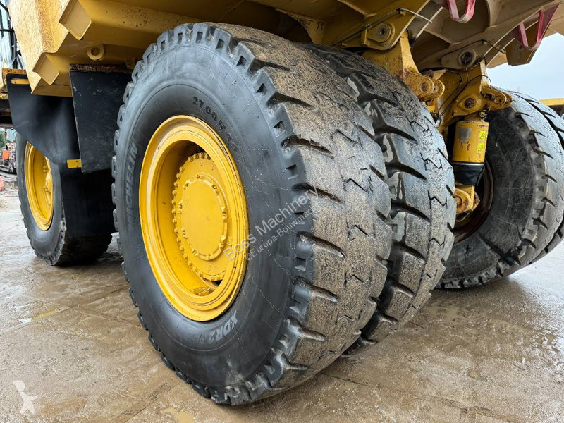 Dumper Caterpillar 777G - German Machine | TA1...