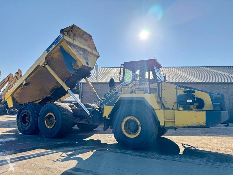 Dumper Komatsu - Dutch Machine / CE + EPA