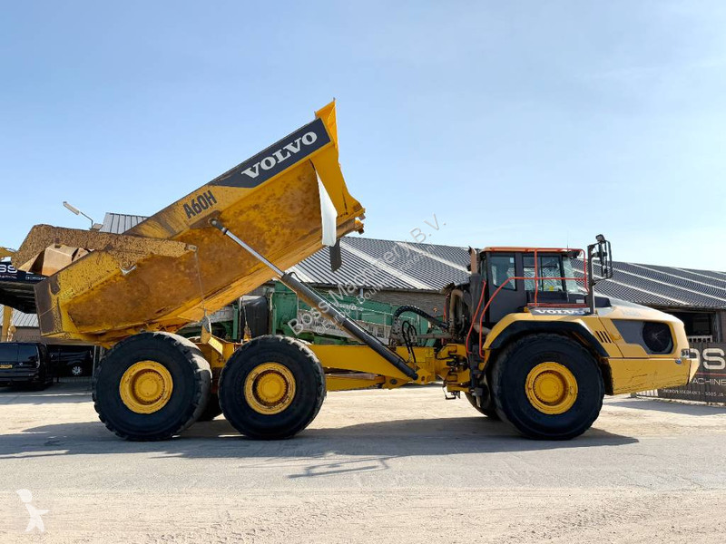 Dumper Volvo A60H - Top Condition / Body...