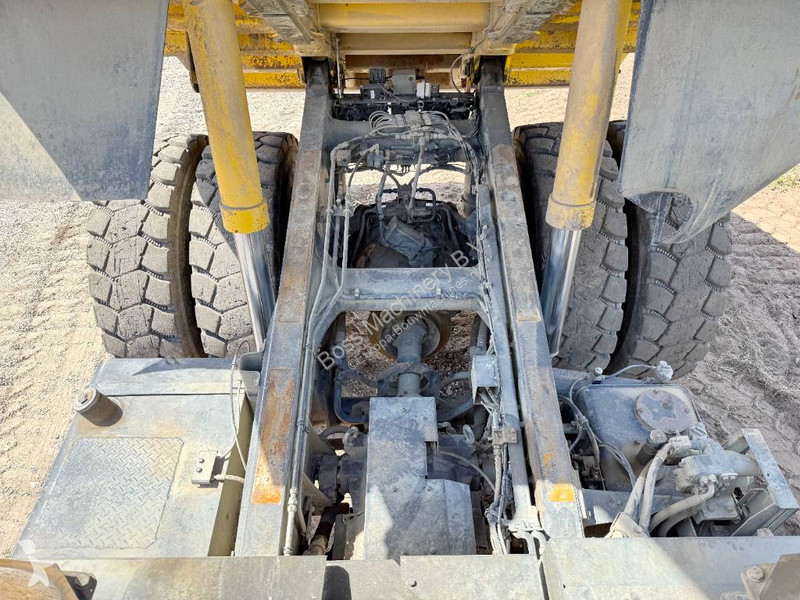 Højsidet godsvogn Komatsu - German Machine /...