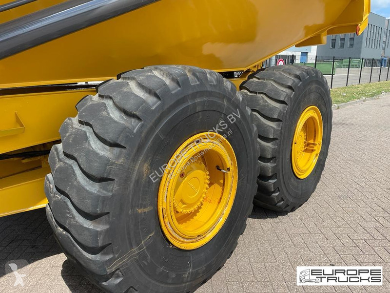 Højsidet godsvogn Volvo 6x6 - Good Tyres