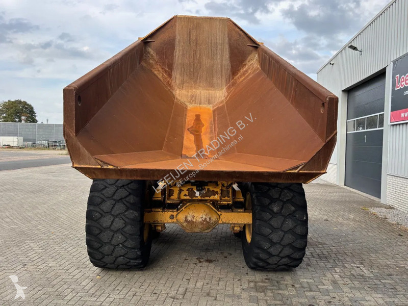 Dumper Bell 6x6 Articulated dumptruck, 2012 year