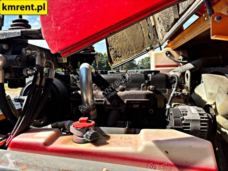 عربة قلابة Thwaites MACH 664 WOZIDŁO OBROTOWE...