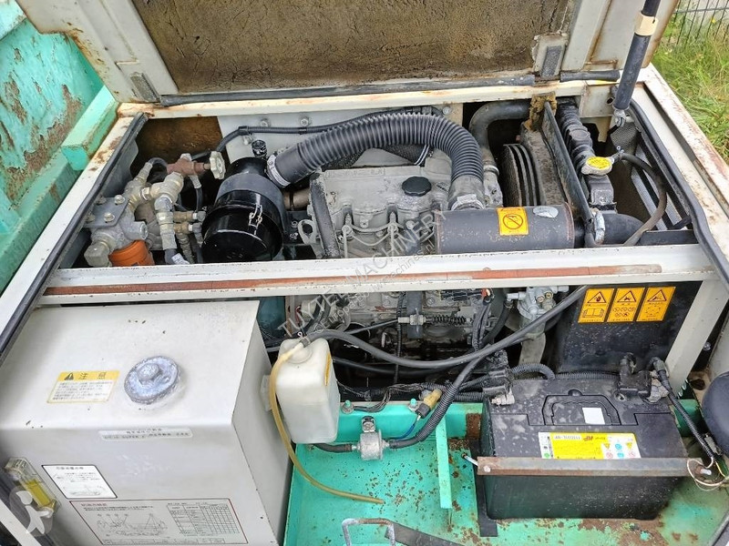 Højsidet godsvogn IHI IC 30 rups dumper raupen...