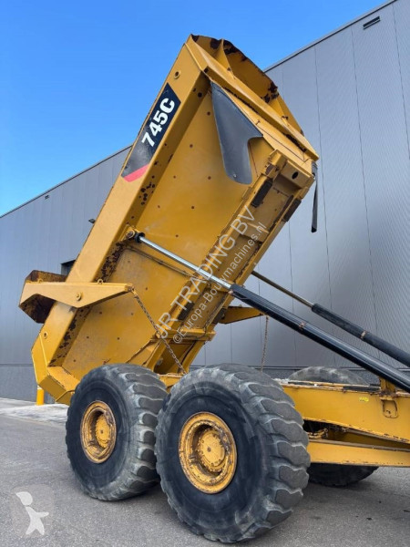 Højsidet godsvogn Caterpillar 745 C (CE /Low...