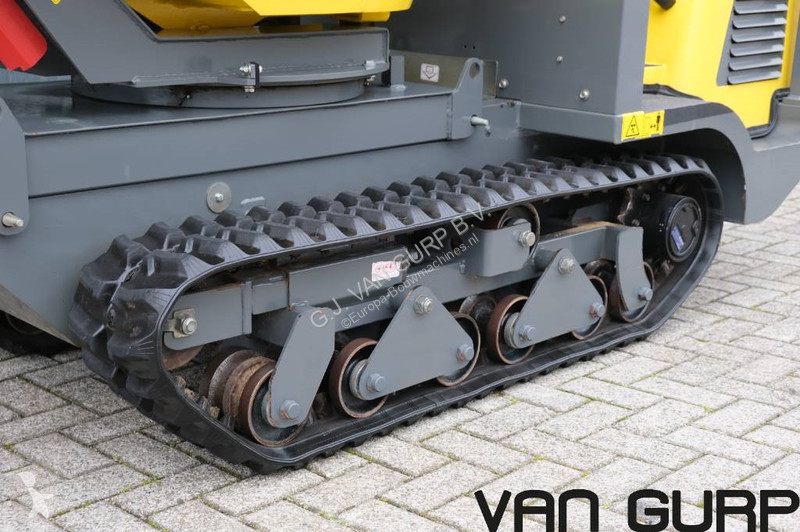 Højsidet godsvogn Wacker Neuson DT15 | 2022 |...