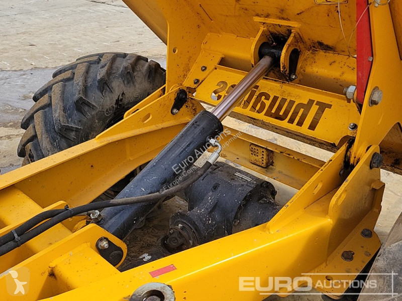 Sklápěčka Thwaites 3 Ton