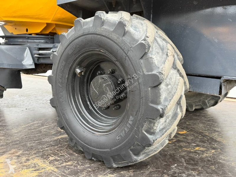 Dumper Terex TA6s - Tilt + Rotate / Perkins Engine