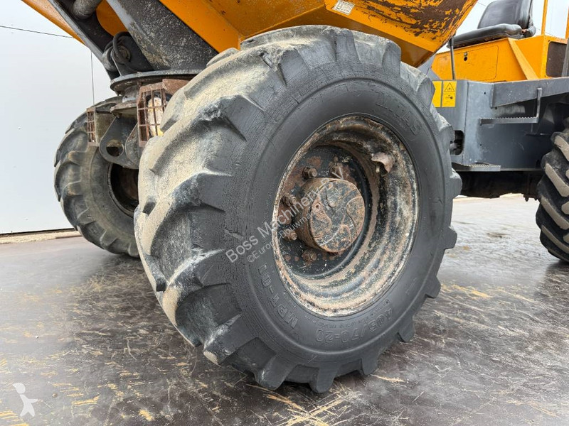 Dumper Terex TA6s - Tilt + Rotate / Perkins Engine