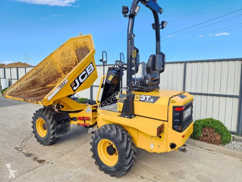 Sklápěčka JCB 3T-2 * next gen * 2023 * 476 hrs...