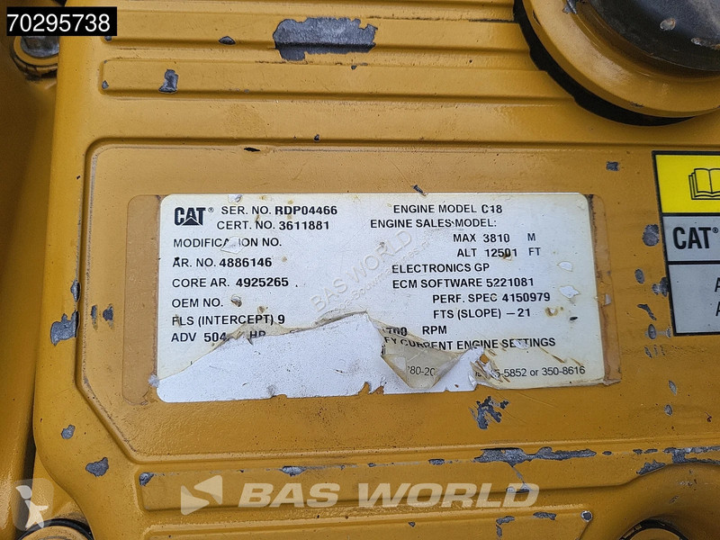 عربة قلابة Caterpillar 745 -04A 745