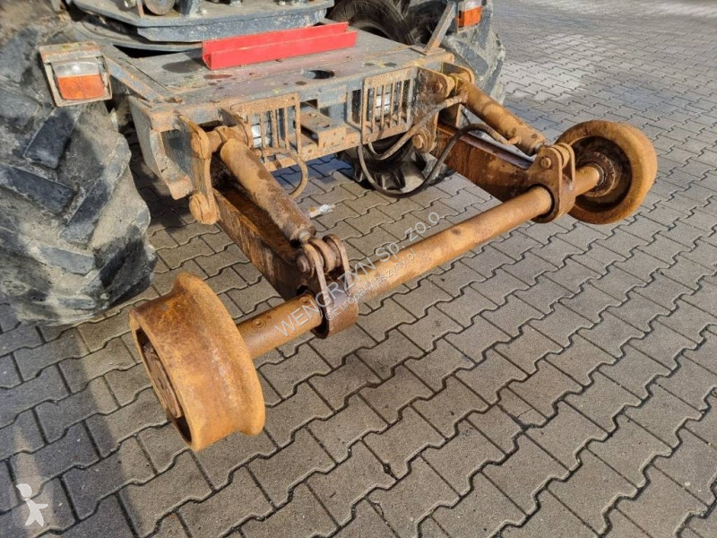 Højsidet godsvogn Bergmann Multitor 206 | ZW |...