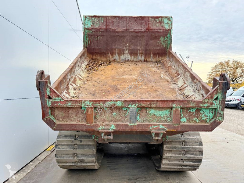 Tombereau IHI IC100 - Isuzu Engine / Track Dumper