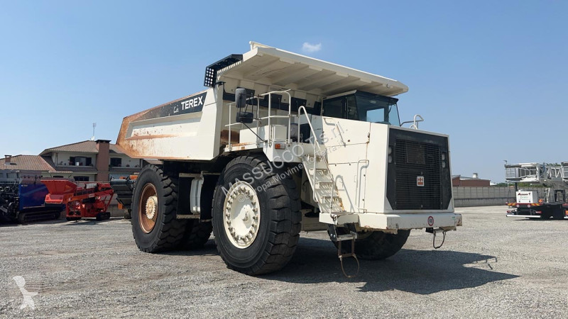 Tombereau Terex