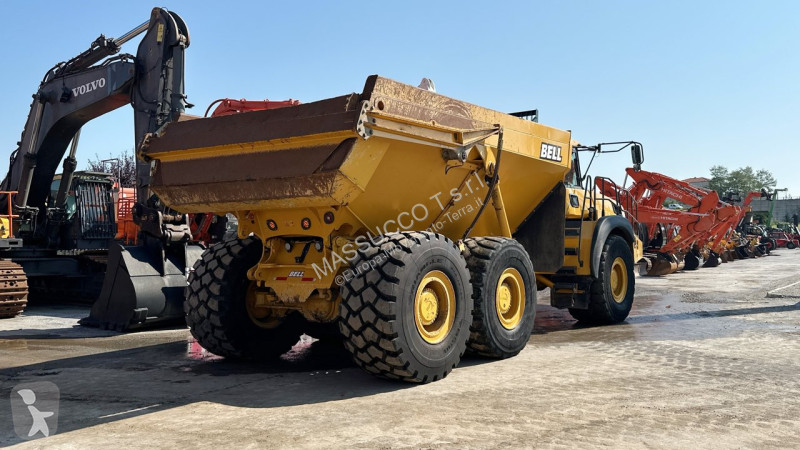عربة قلابة Bell B50E 6X6