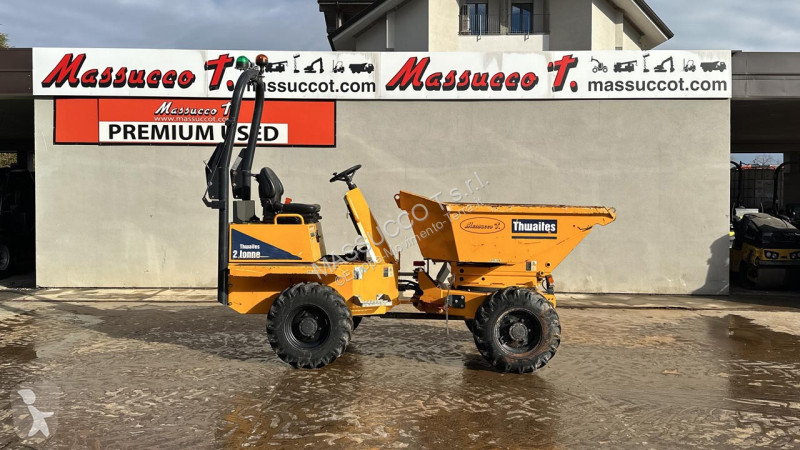 عربة قلابة Thwaites MACH471 4X4