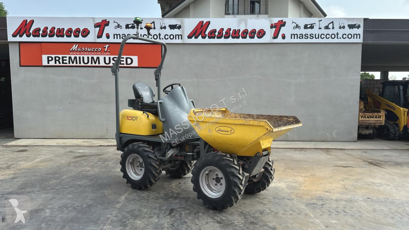 عربة قلابة Wacker Neuson 4x4