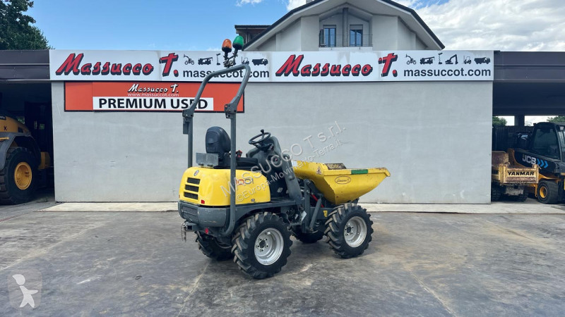 عربة قلابة Wacker Neuson 4x4