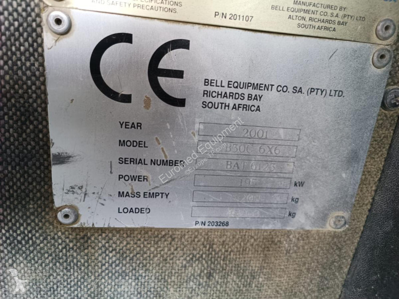 Sklápač Bell  B30C
