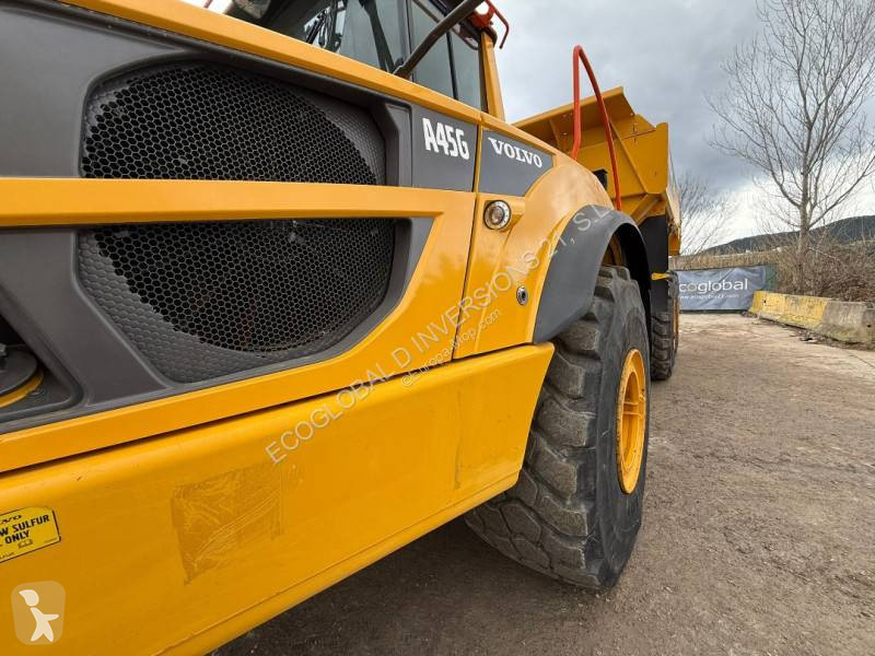 Tombereau Volvo A45G