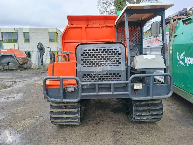 Sklápač Hitachi EG 40 R tracked dumper lader...