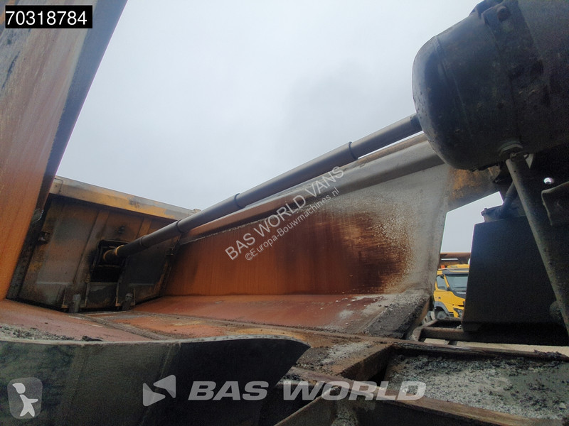 Højsidet godsvogn Volvo X 520 X 32m3 AJK Pusher...