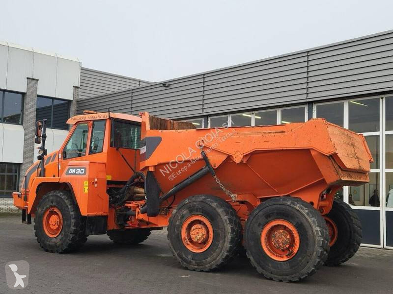عربة قلابة Doosan DA30
