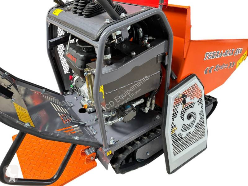 Sklápač SCD Equipements TERRA-MAX 550...