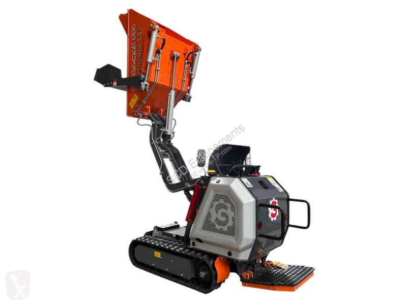 Højsidet godsvogn SCD Equipements TERRA-MAX 890...