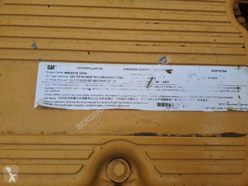 عربة قلابة Caterpillar 745
