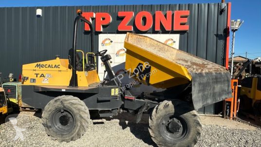 عربة قلابة Mecalac ta6s girabenne à 18 900 € ht