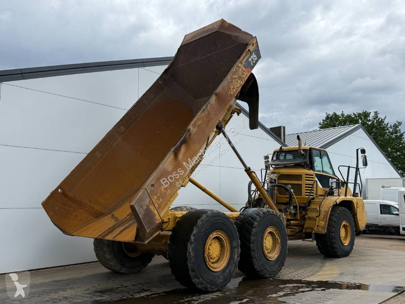 Sklápač Caterpillar - Automatic Greasing / Camera