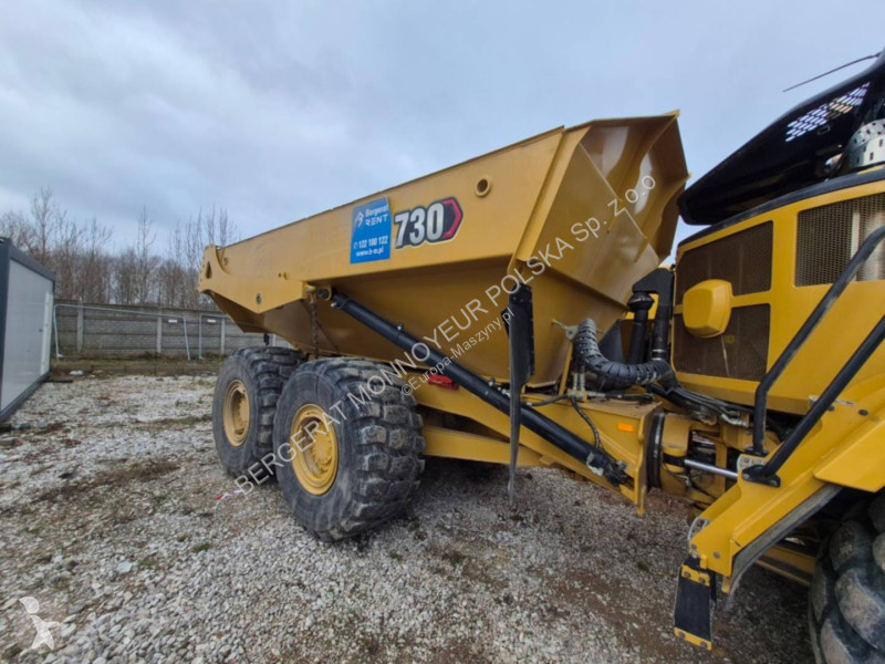 Sklápěčka Caterpillar 730-04