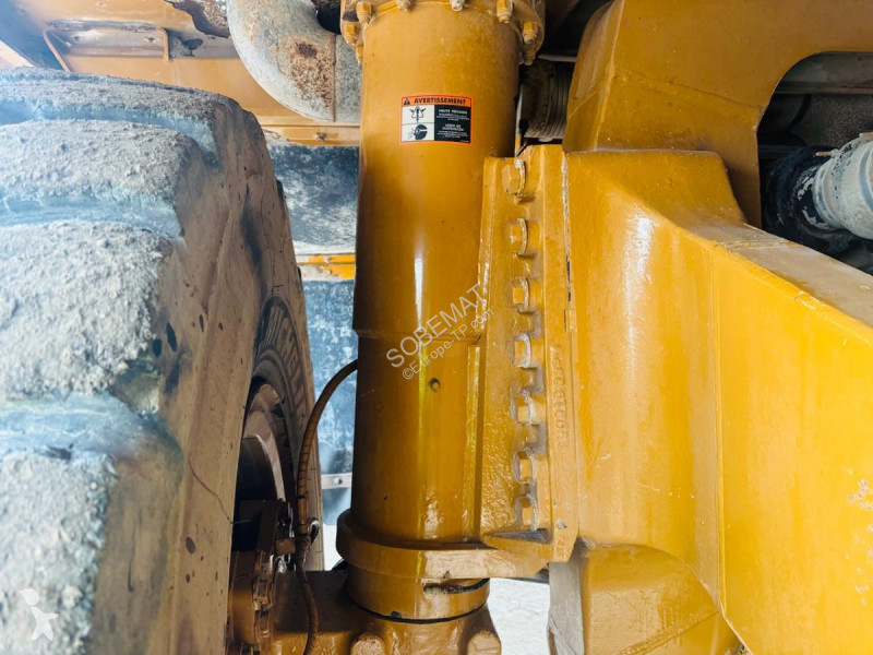 Tombereau Terex