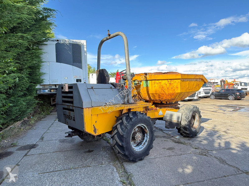 عربة قلابة Terex 6000RS 4X4 Swivel 6T Mini...