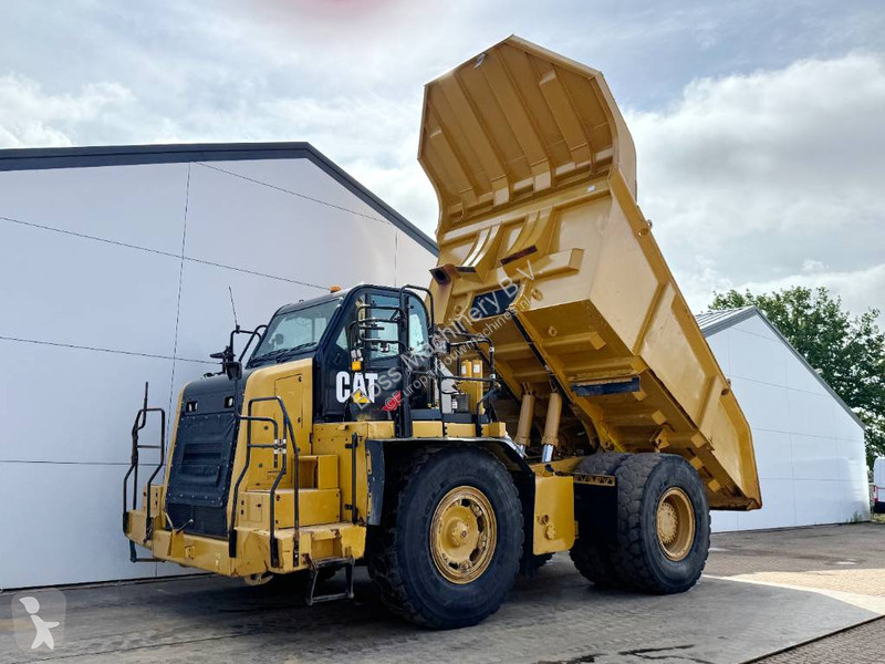 Tombereau Caterpillar G - Automatic Greasing /...