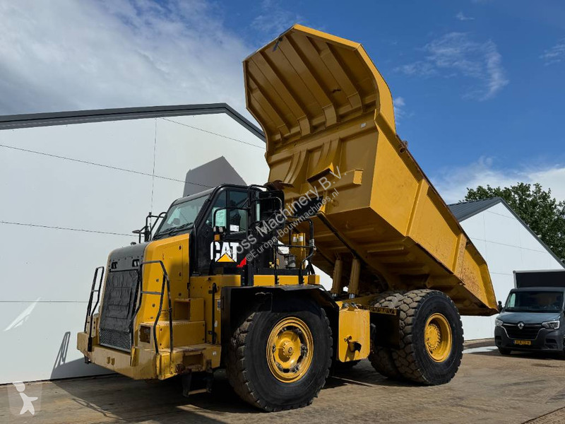 عربة قلابة Caterpillar G - Automatic Greasing /...