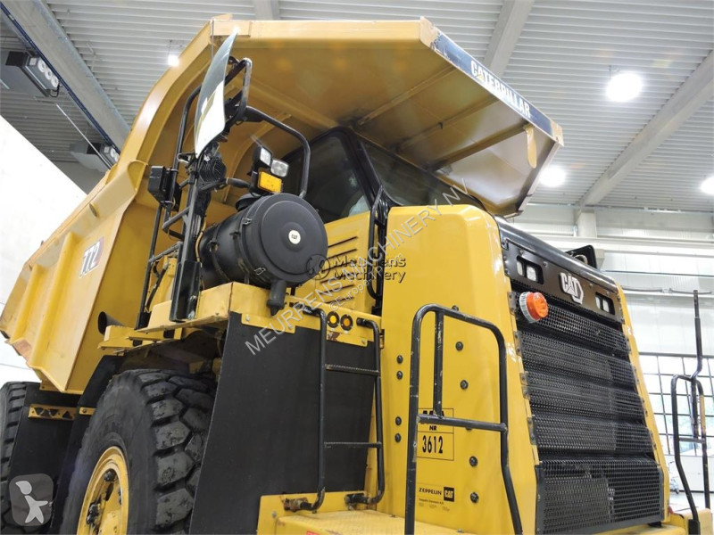 عربة قلابة Caterpillar 772G Next Gen