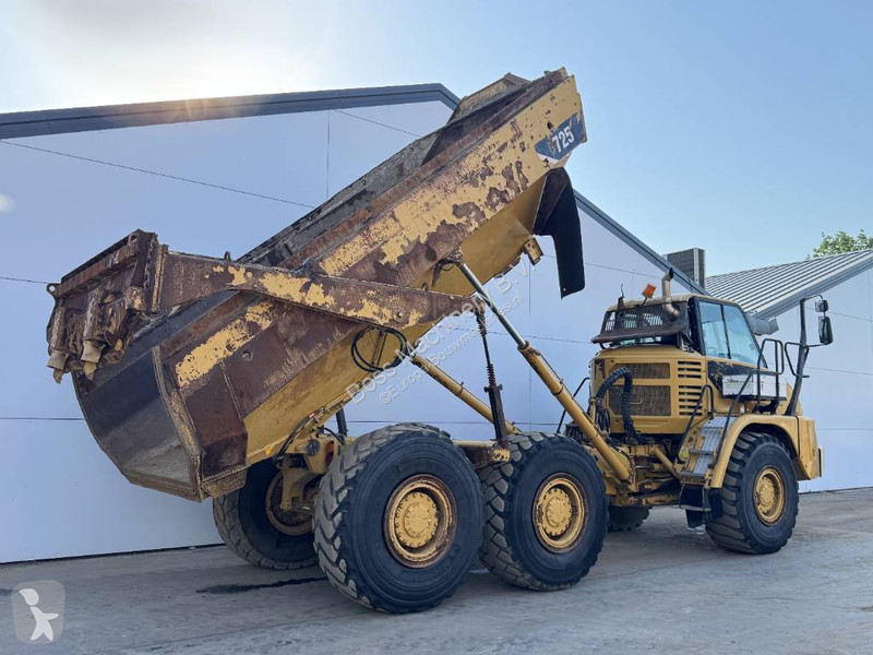 Sklápač Caterpillar - Dutch Machine / Body Heating