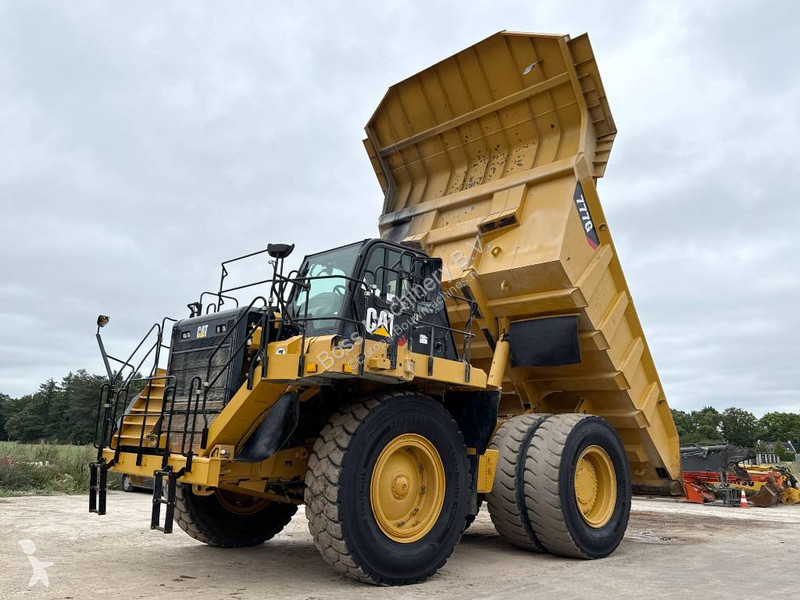 عربة قلابة Caterpillar 777G - German Machine /...