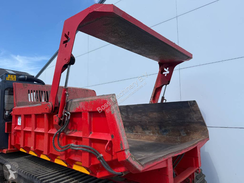 Højsidet godsvogn Mitsubishi LD700 - Dutch...