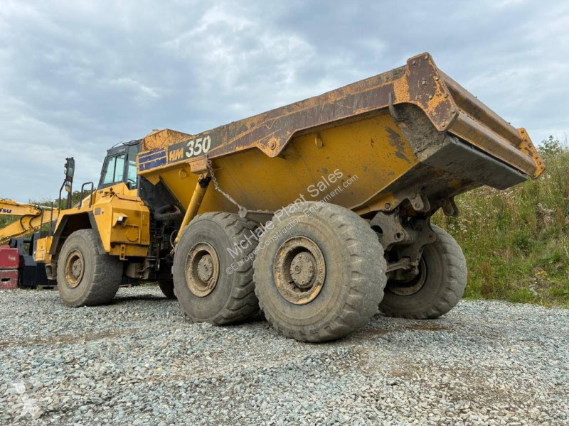 Sklápač Komatsu 3502