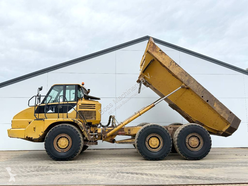 Sklápač Caterpillar - Automatic Greasing / Body...