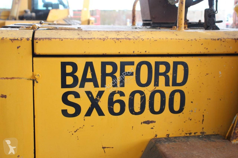 Sklápač Barford SX6000