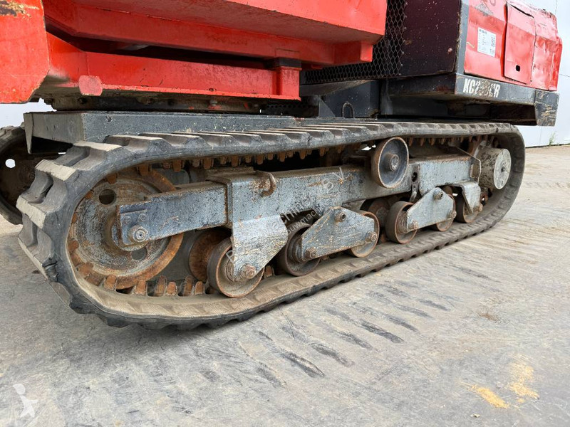Højsidet godsvogn Kubota - Tilt + Rotate / CE...