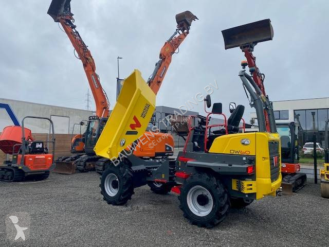 Højsidet godsvogn Wacker Neuson DW 30
