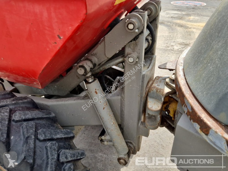 عربة قلابة Wacker Neuson